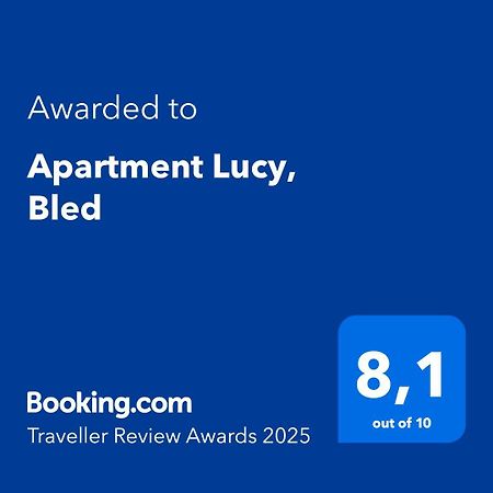 Apartment Lucy, Bled Dış mekan fotoğraf